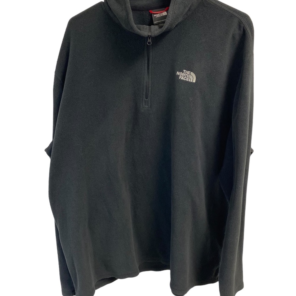 The North Face fleece pull over Mens sweatshirt size XXL.